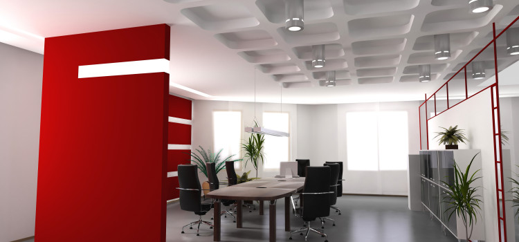 modern office interior