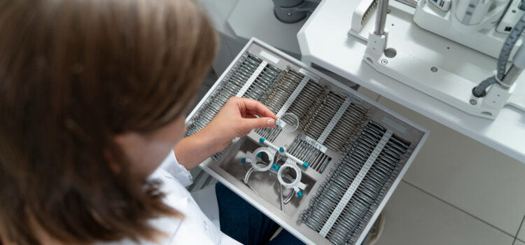 Formation dans les métiers de l’optique