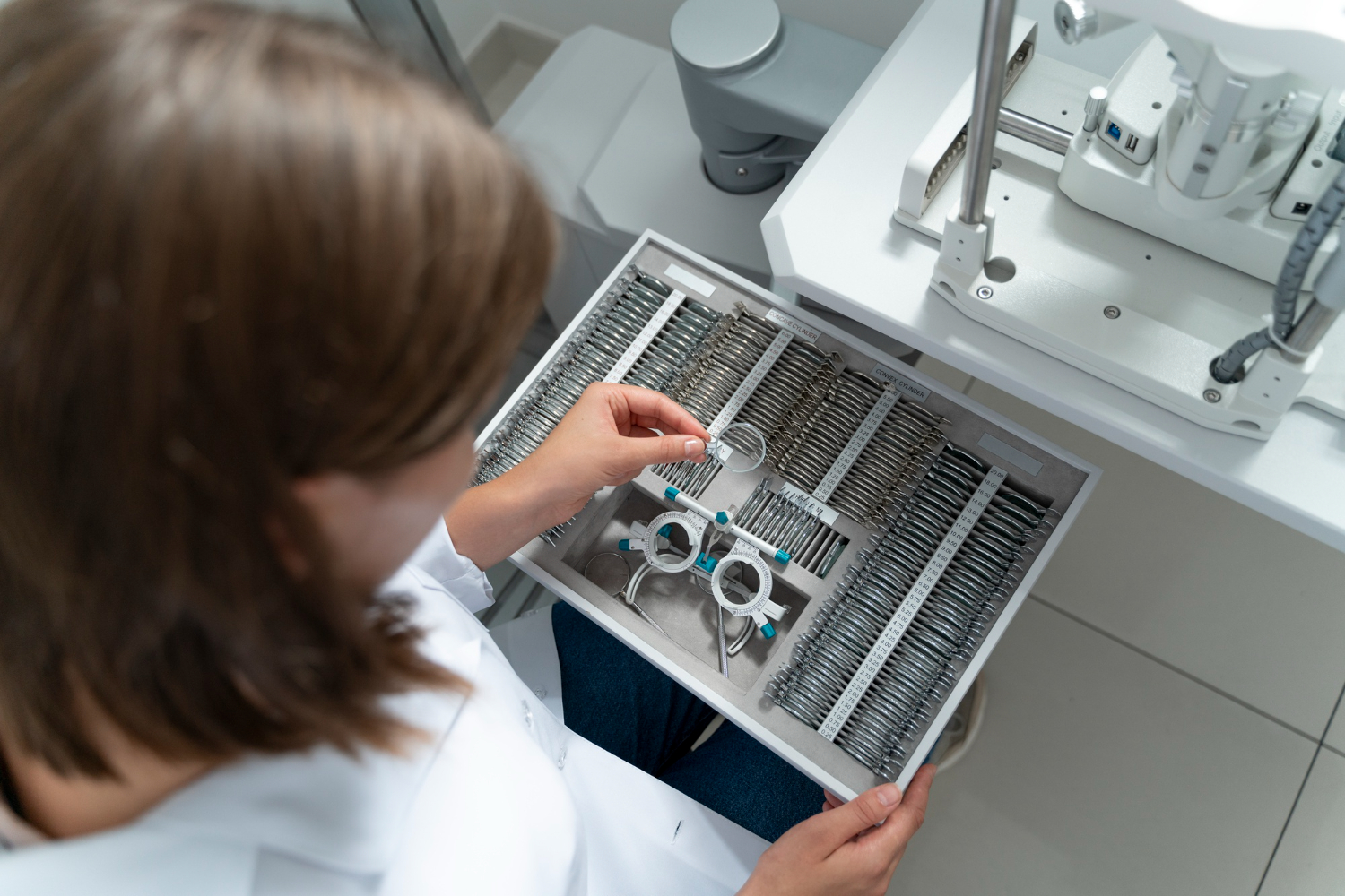 Formation dans les métiers de l’optique